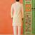 Lemon cotton kurta pajama