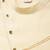 Lemon side open layered kurta pajama