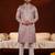 Lavender embroidery kurta pajama