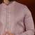 Lavender embroidery kurta pajama