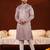 Lavender embroidery kurta pajama