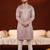 Lavender embroidery kurta pajama