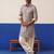 Printed pathani salwar set