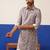 Printed pathani salwar set
