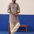 Printed pathani salwar set