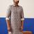Printed pathani salwar set