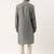 Grey stitchline kurta pajama