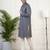 Grey embroidered kurta pajama