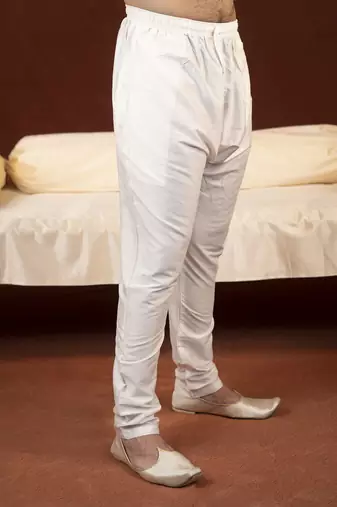Grey chikankari kurta pajama