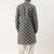 Grey gota embroidery kurta pajama