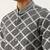 Grey gota embroidery kurta pajama