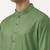 Olive green asymmetrical cotton kurta pajama