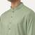 Light green asymmetrical  cotton kurta pajama