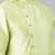 Parrot green drape kurta