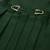 Bottle green drape kurta pajama