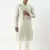 Light green embroidered kurta pajama