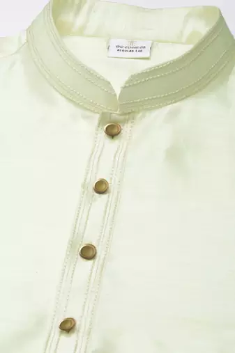 Light green embroidered kurta pajama