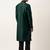 Green ombre layered kurta pajama