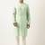 Light green embroidered kurta pajama
