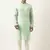 Light green embroidered kurta pajama
