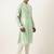 Light green embroidered kurta pajama