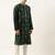 Green silk gota embroidered kurta pajama