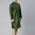 Green banarasi fesive kurta pajama