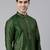 Green banarasi fesive kurta pajama