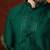 Olive green embroidery kurta pajama