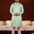 Green embroidery kurta pajama