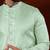 Green embroidery kurta pajama