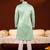 Green embroidery kurta pajama