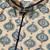 Printed gold cotton kurta pajama