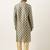 Printed gold cotton kurta pajama