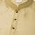Cream embroidered kurta pajama