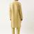 Cream embroidered kurta pajama