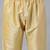 Cream embroidered kurta pajama