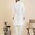 Cream embroidered kurta pajama