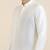 Cream embroidered kurta pajama