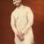 Cream sanganeri print kurta pajama