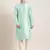 Sky blue embroidered kurta pajama