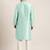 Sky blue embroidered kurta pajama