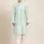 Sky blue embroidered kurta pajama