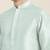 Sky blue embroidered kurta pajama