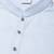 Sky blue asymmetrical kurta pajama