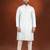 Light blue embroidered kurta pajama