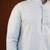 Light blue embroidered kurta pajama