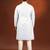 Light blue embroidered kurta pajama