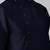 Navy blue drape kurta pajama