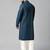 Blue mirror embroidery kurta pajama